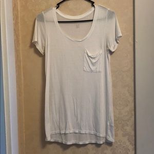 COPY - White XS Mossimo Pocketed Tee